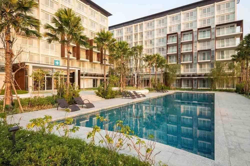 The Idle Hotel And Residence Khlong Luang Екстериор снимка