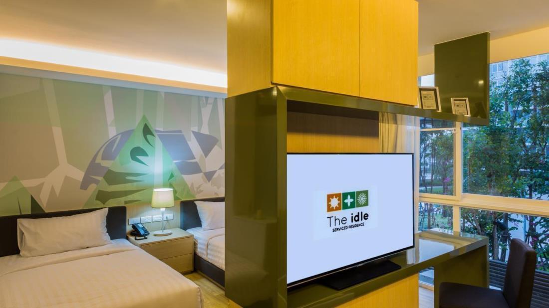 The Idle Hotel And Residence Khlong Luang Екстериор снимка