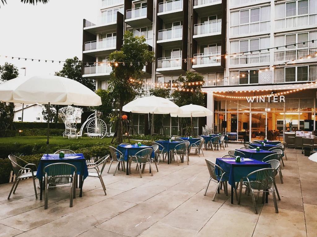 The Idle Hotel And Residence Khlong Luang Екстериор снимка