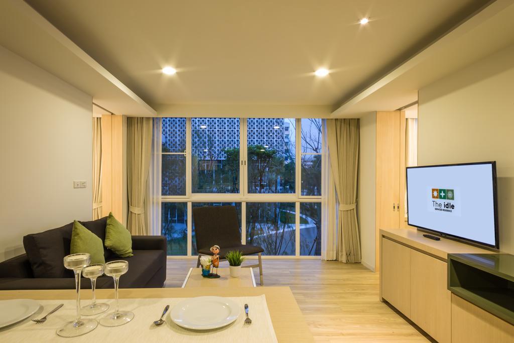 The Idle Hotel And Residence Khlong Luang Екстериор снимка