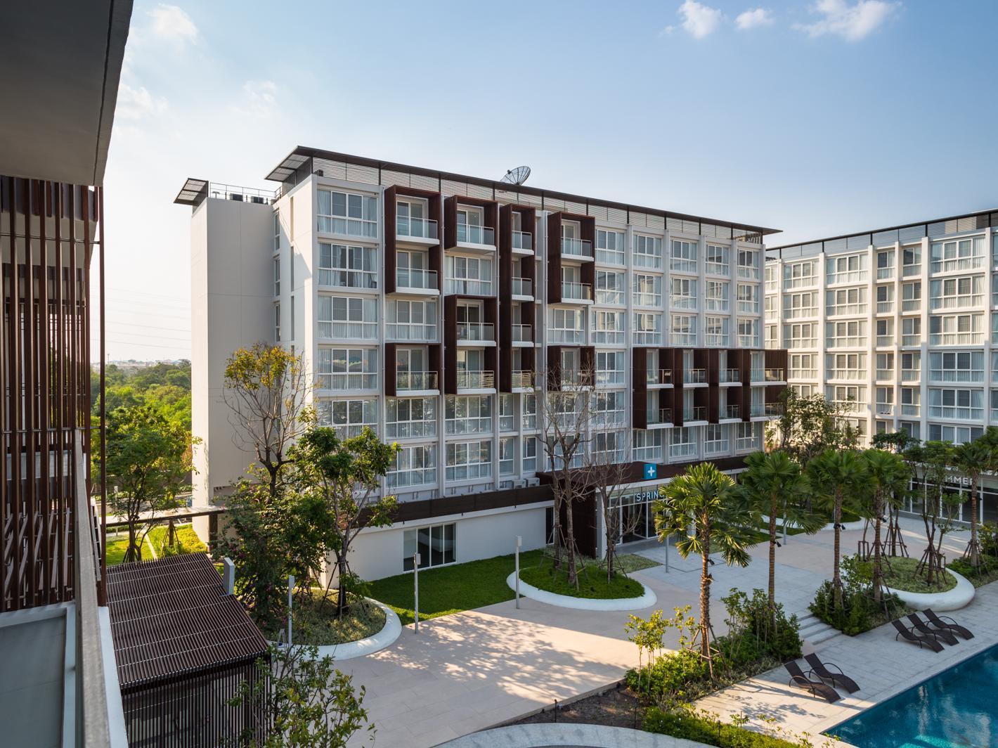The Idle Hotel And Residence Khlong Luang Екстериор снимка