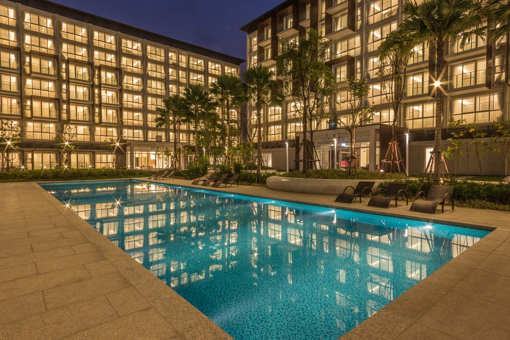 The Idle Hotel And Residence Khlong Luang Екстериор снимка