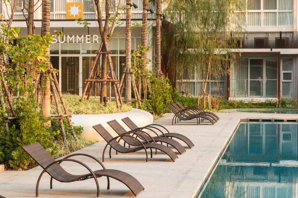 The Idle Hotel And Residence Khlong Luang Екстериор снимка