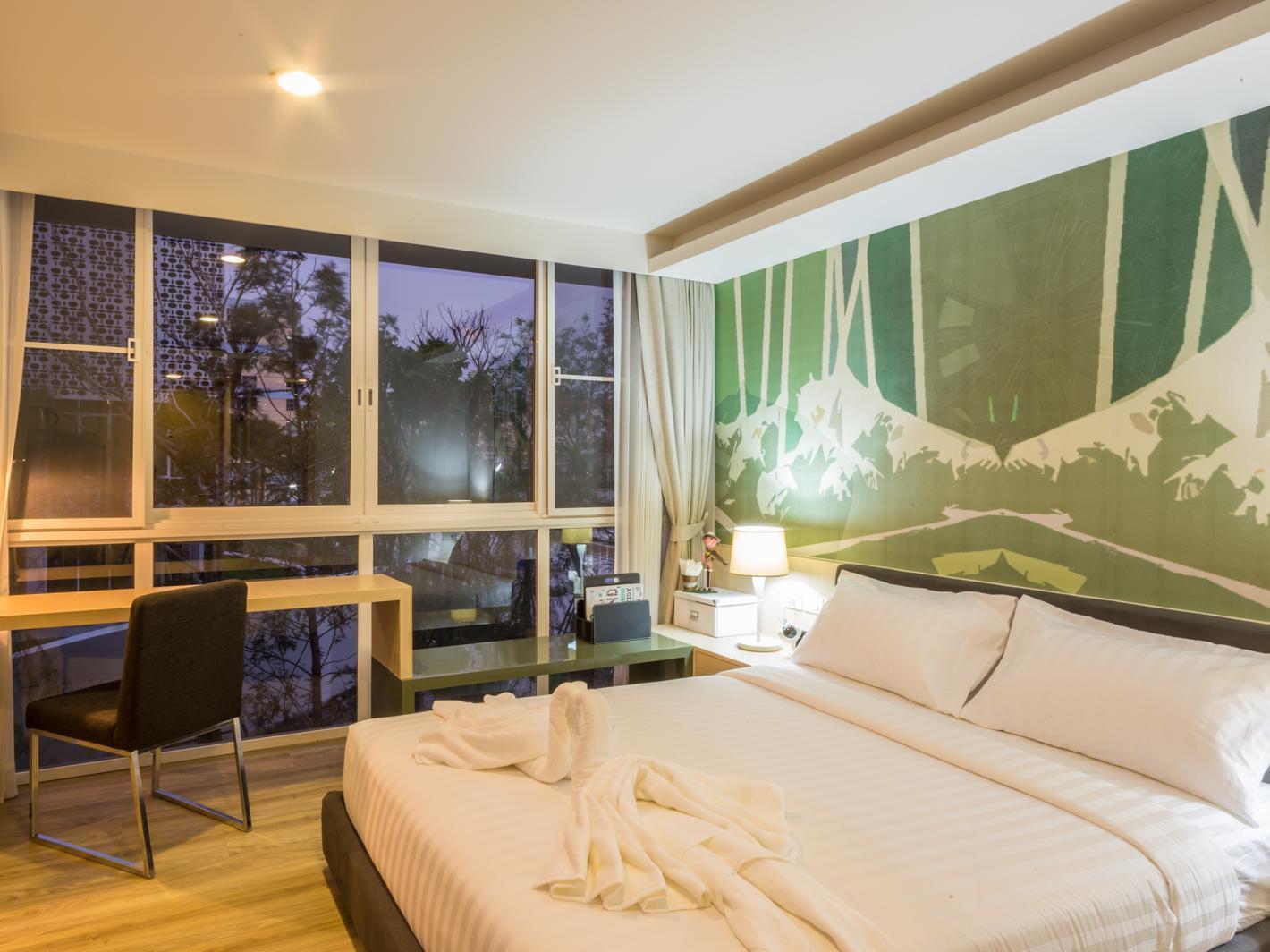 The Idle Hotel And Residence Khlong Luang Екстериор снимка
