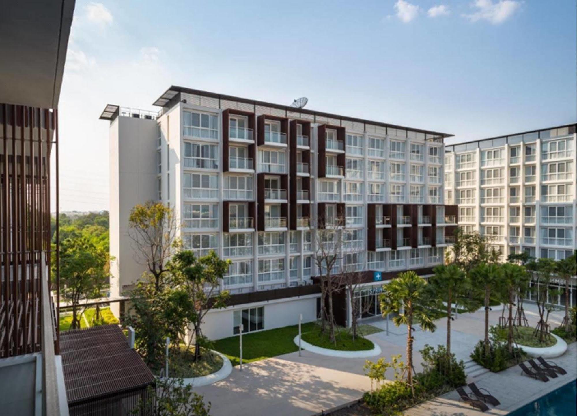 The Idle Hotel And Residence Khlong Luang Екстериор снимка
