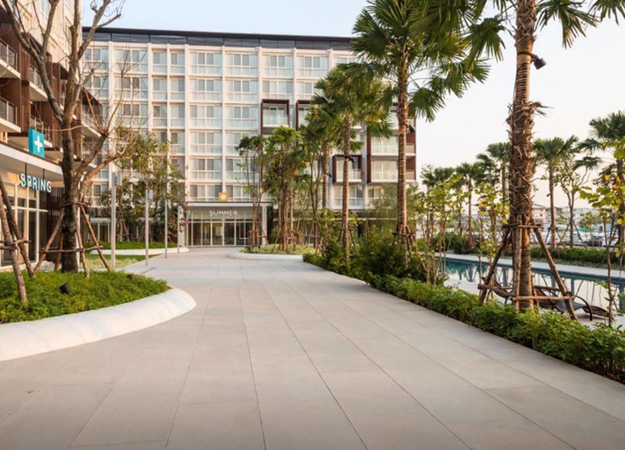 The Idle Hotel And Residence Khlong Luang Екстериор снимка