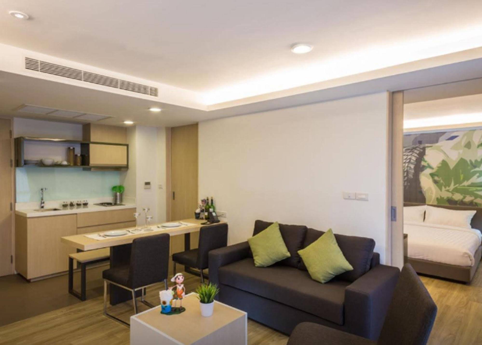The Idle Hotel And Residence Khlong Luang Екстериор снимка