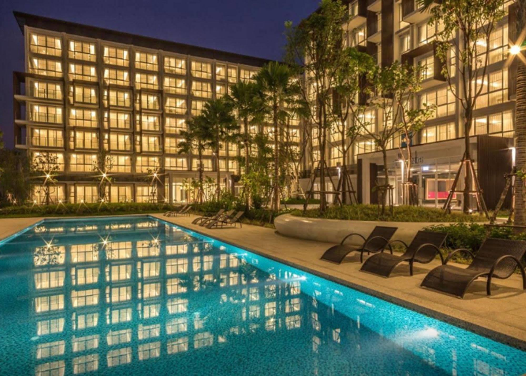 The Idle Hotel And Residence Khlong Luang Екстериор снимка