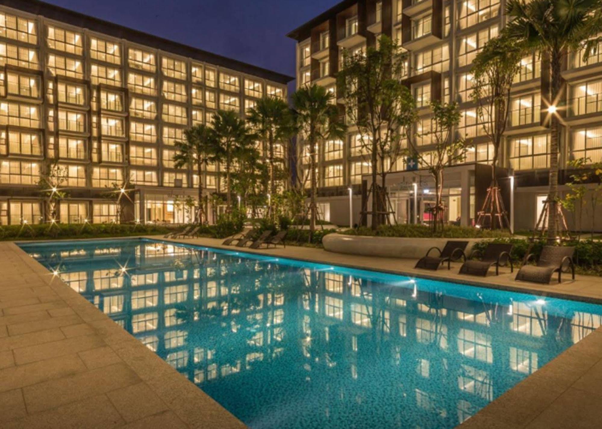 The Idle Hotel And Residence Khlong Luang Екстериор снимка