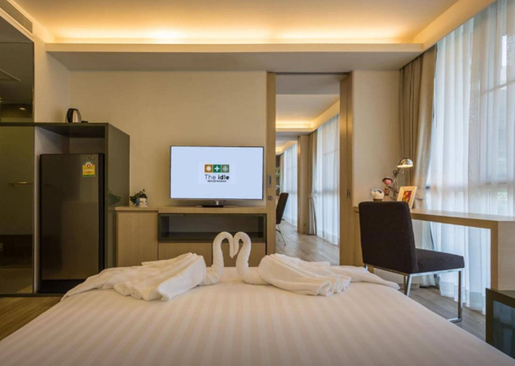 The Idle Hotel And Residence Khlong Luang Екстериор снимка