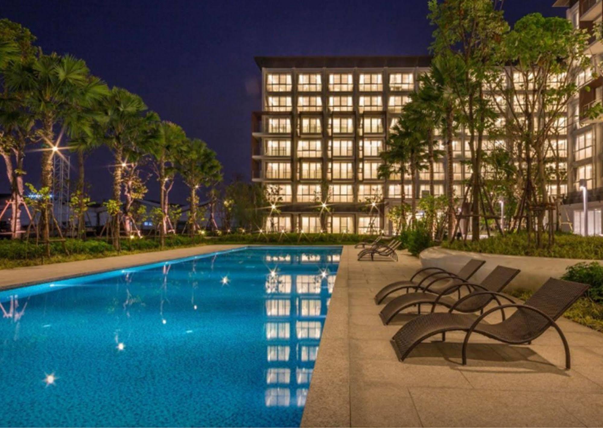 The Idle Hotel And Residence Khlong Luang Екстериор снимка