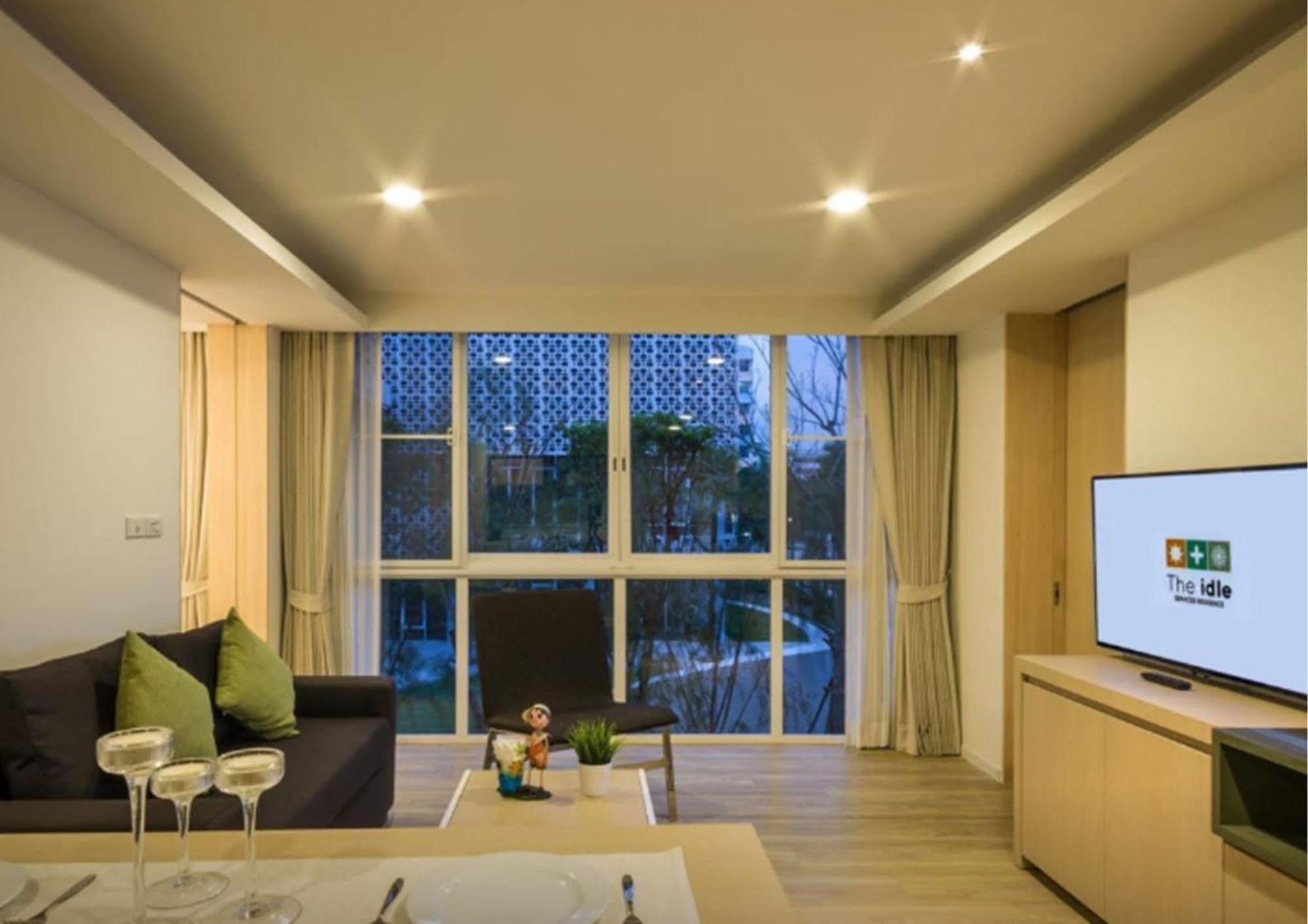 The Idle Hotel And Residence Khlong Luang Екстериор снимка