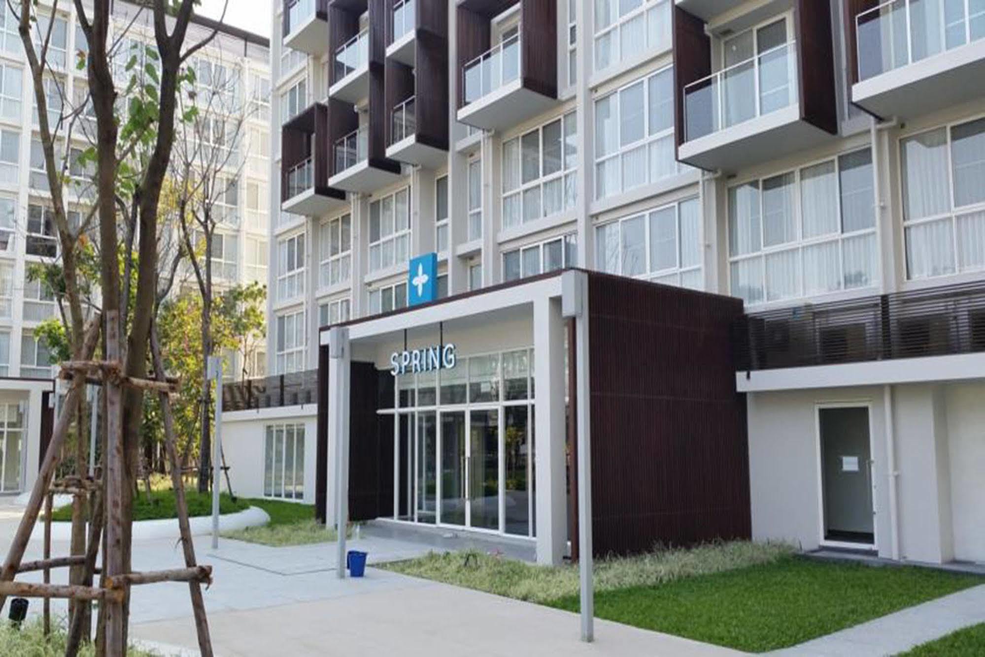 The Idle Hotel And Residence Khlong Luang Екстериор снимка